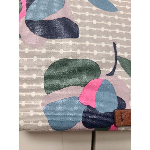 NEW Fossil Devon Floral Crossbody Bag Canvas Small Leather Trim Purse - Picture 7 of 7